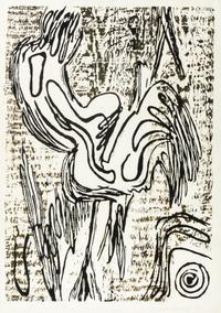 Eve Drewelowe, (American, 1899-1989), Germination, 1962