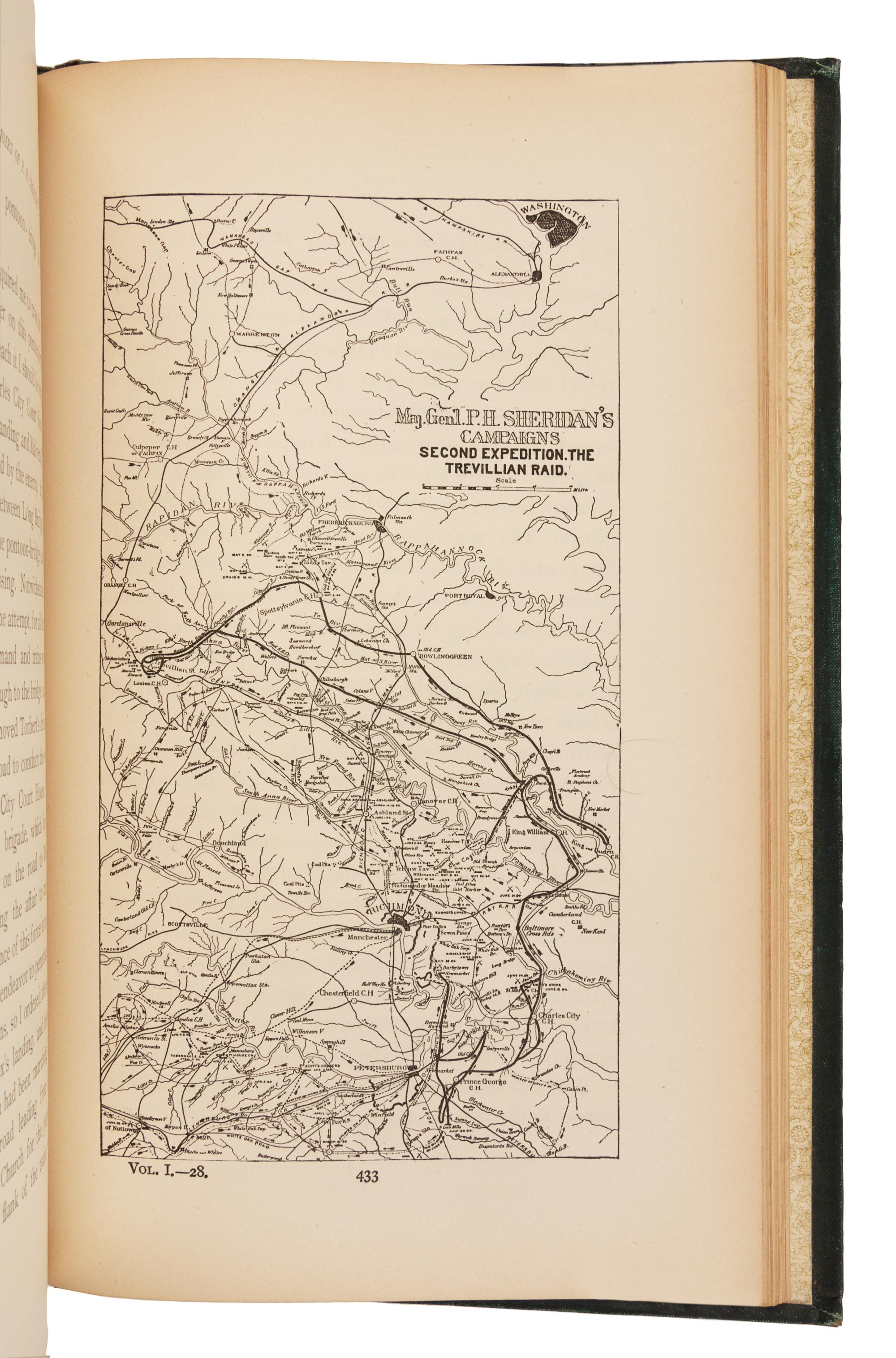 [MILITARY MEMOIRS]. A group of 4 personal memoirs by Military Generals.