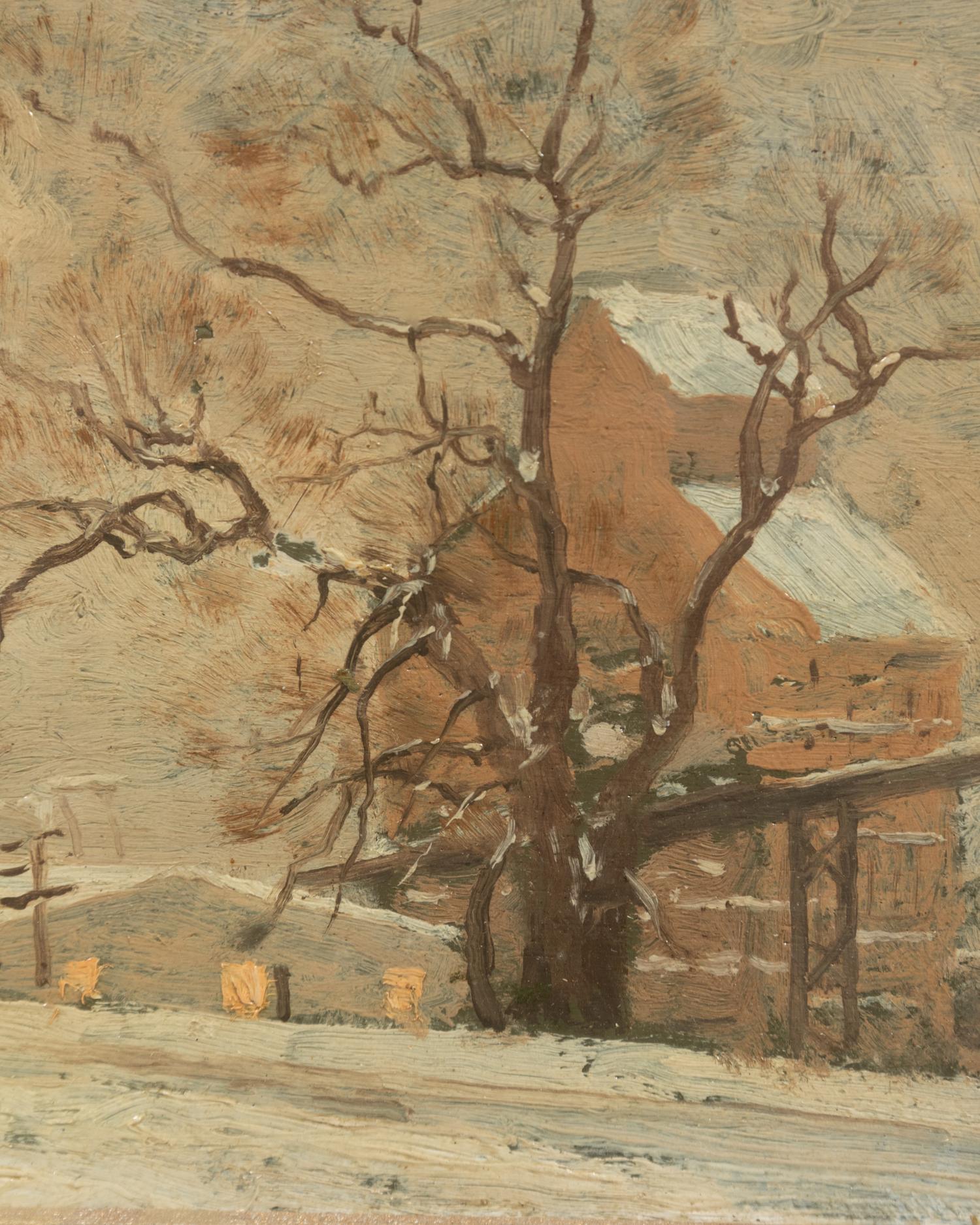 Julian Onderdonk (American, 1882-1922)
