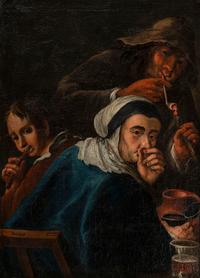 Circle of Adriaen Van Ostade, 17th Century