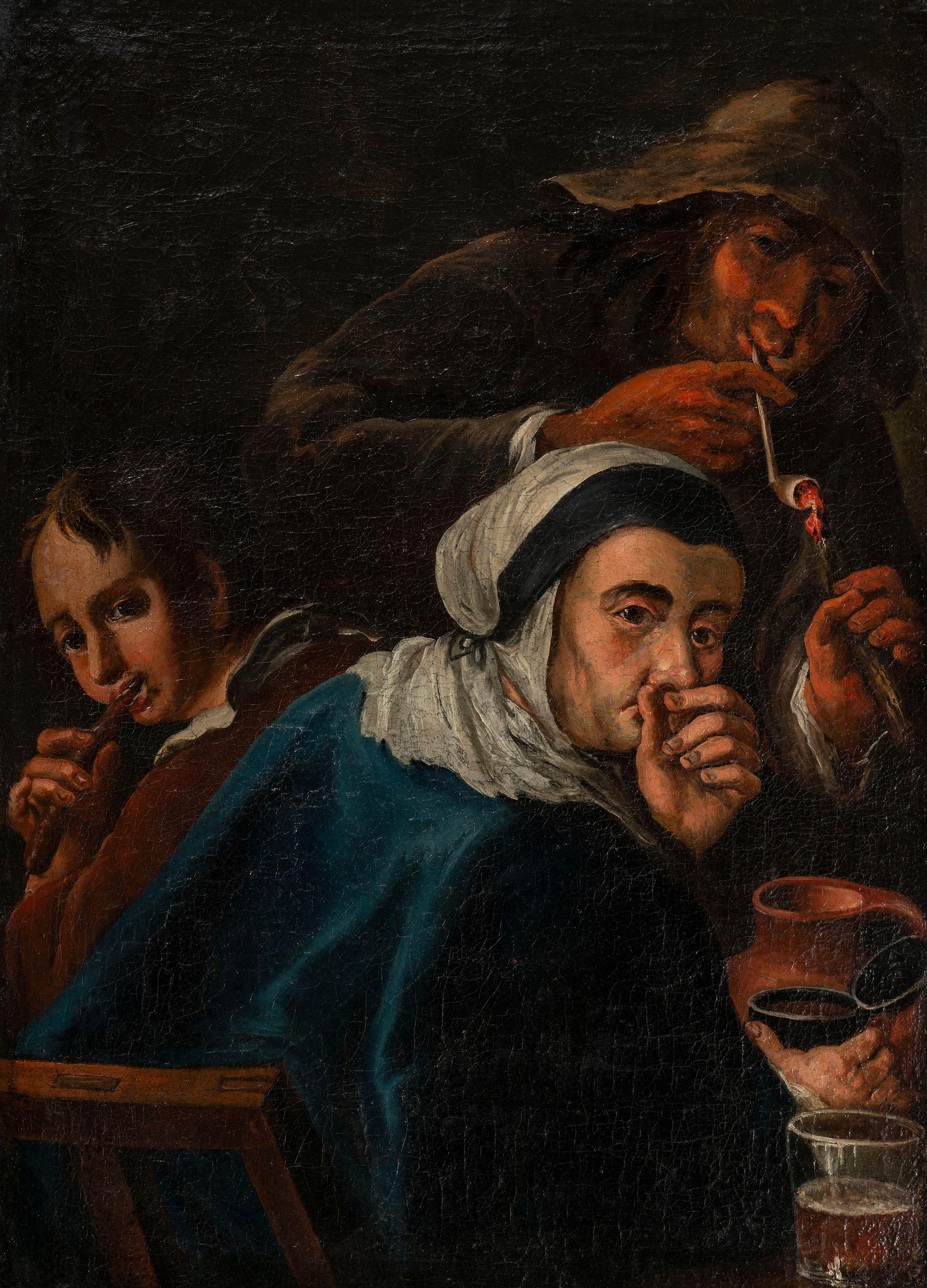 Circle of Adriaen Van Ostade, 17th Century