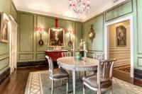 An Assembled Set of Six Louis XV Style Dining Chairs