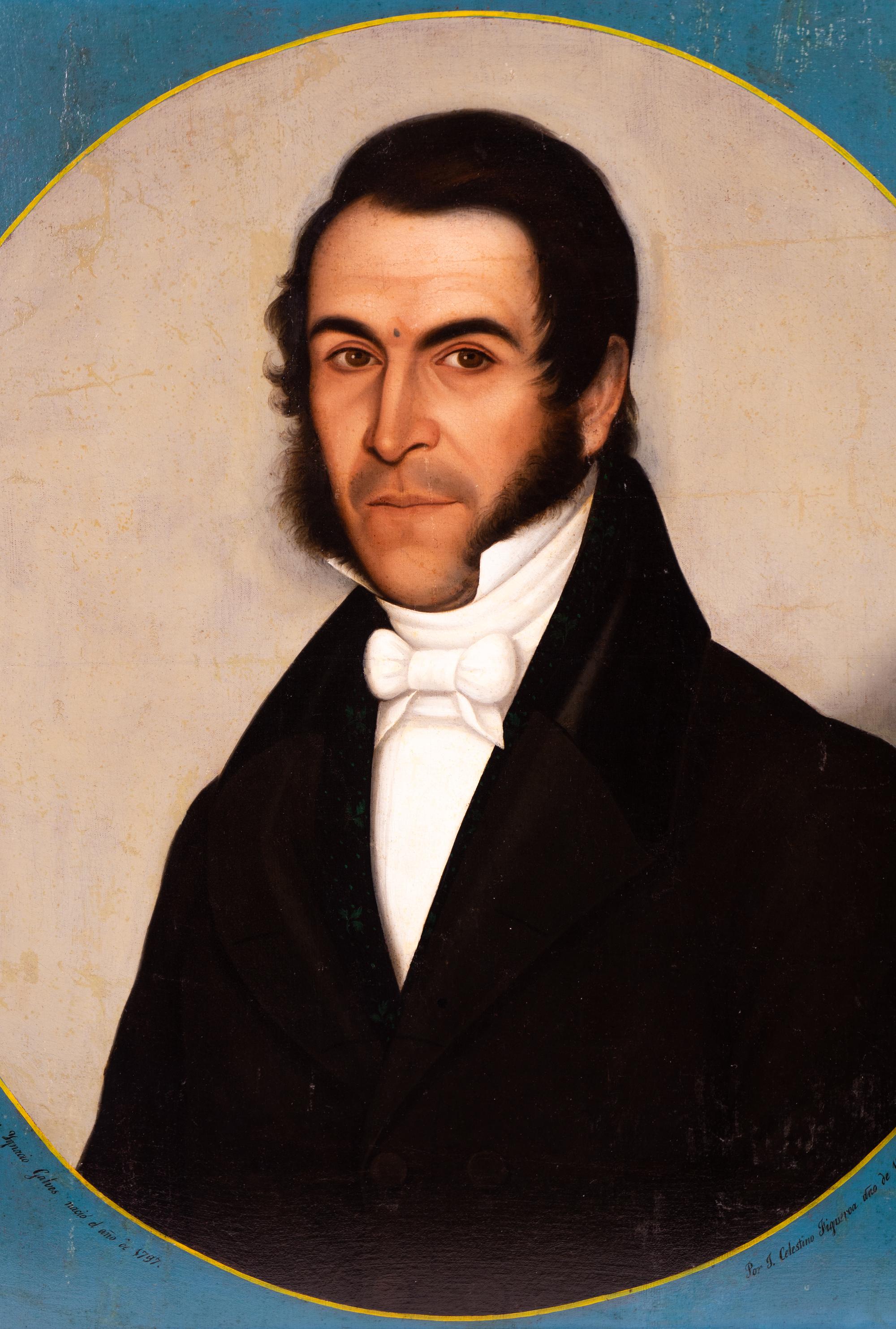 Portrait of Juan Ignacio Galves, 1841