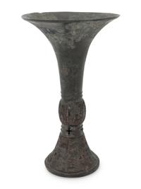 A Chinese Bronze Vessel