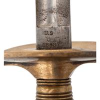 1840 NCO Sword of Martin Doyle Published in Civil War Army Swords by John Thillmann