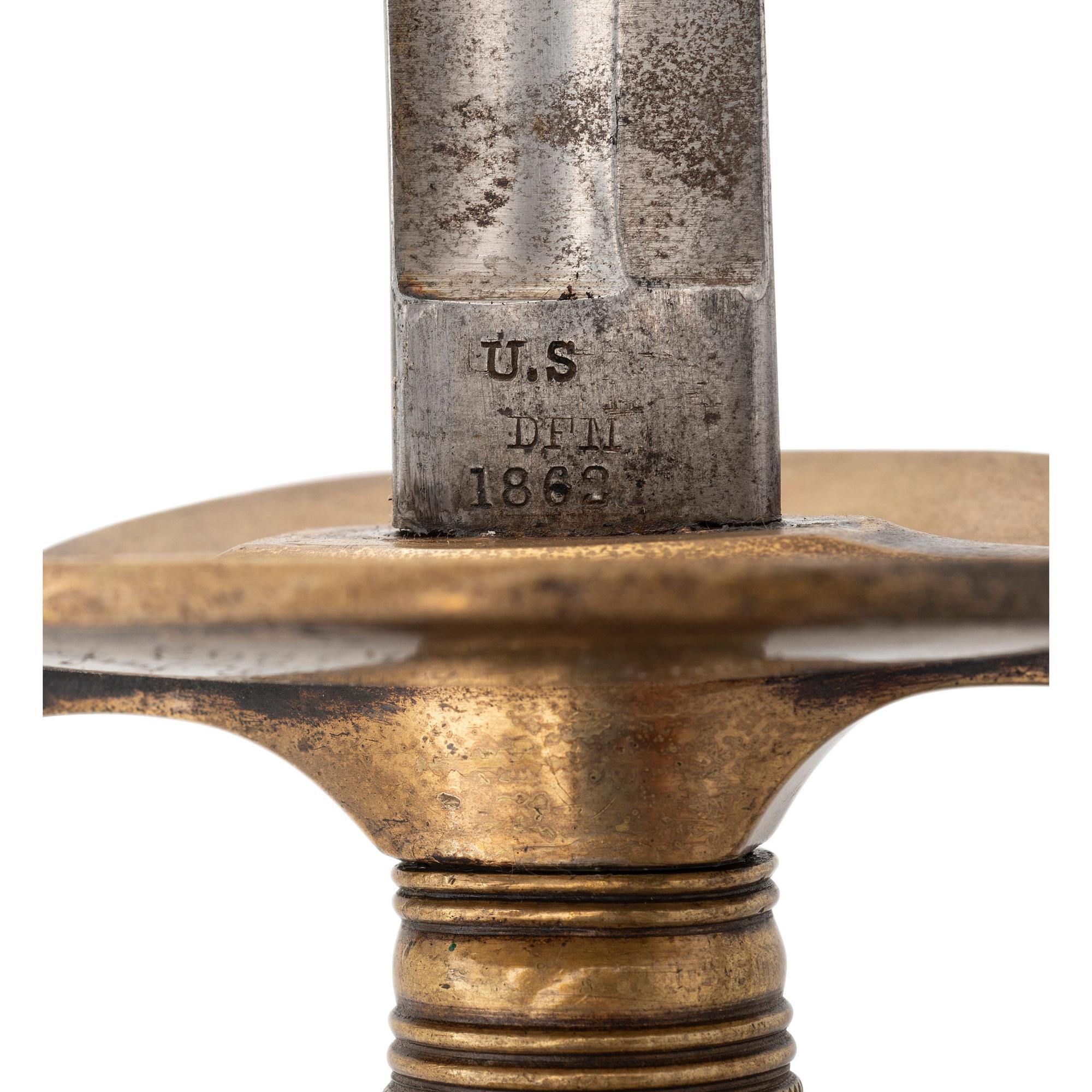 1840 NCO Sword of Martin Doyle Published in Civil War Army Swords by John Thillmann