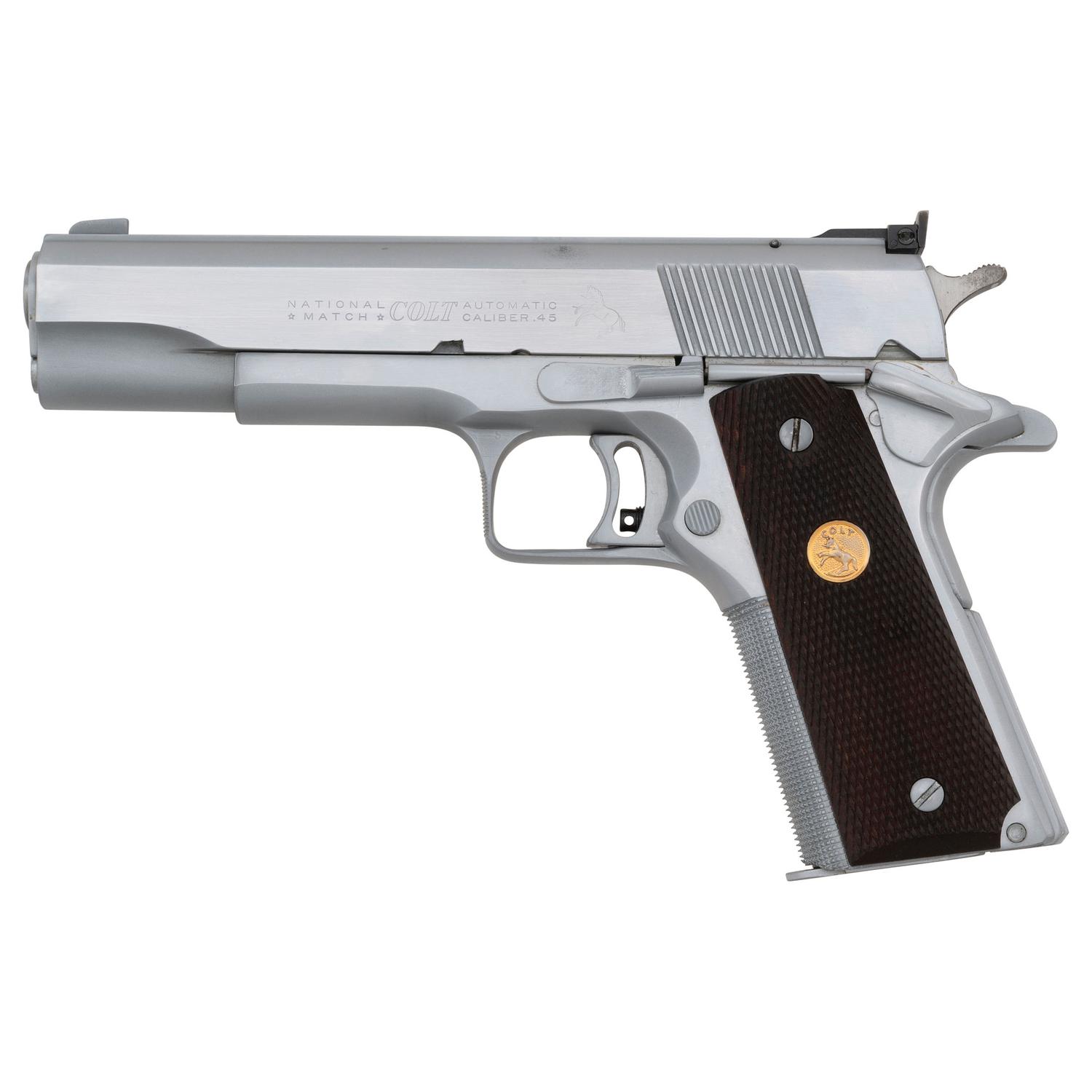 *Colt National Match 1911 Pistol