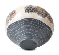 Figural Pottery Vase
