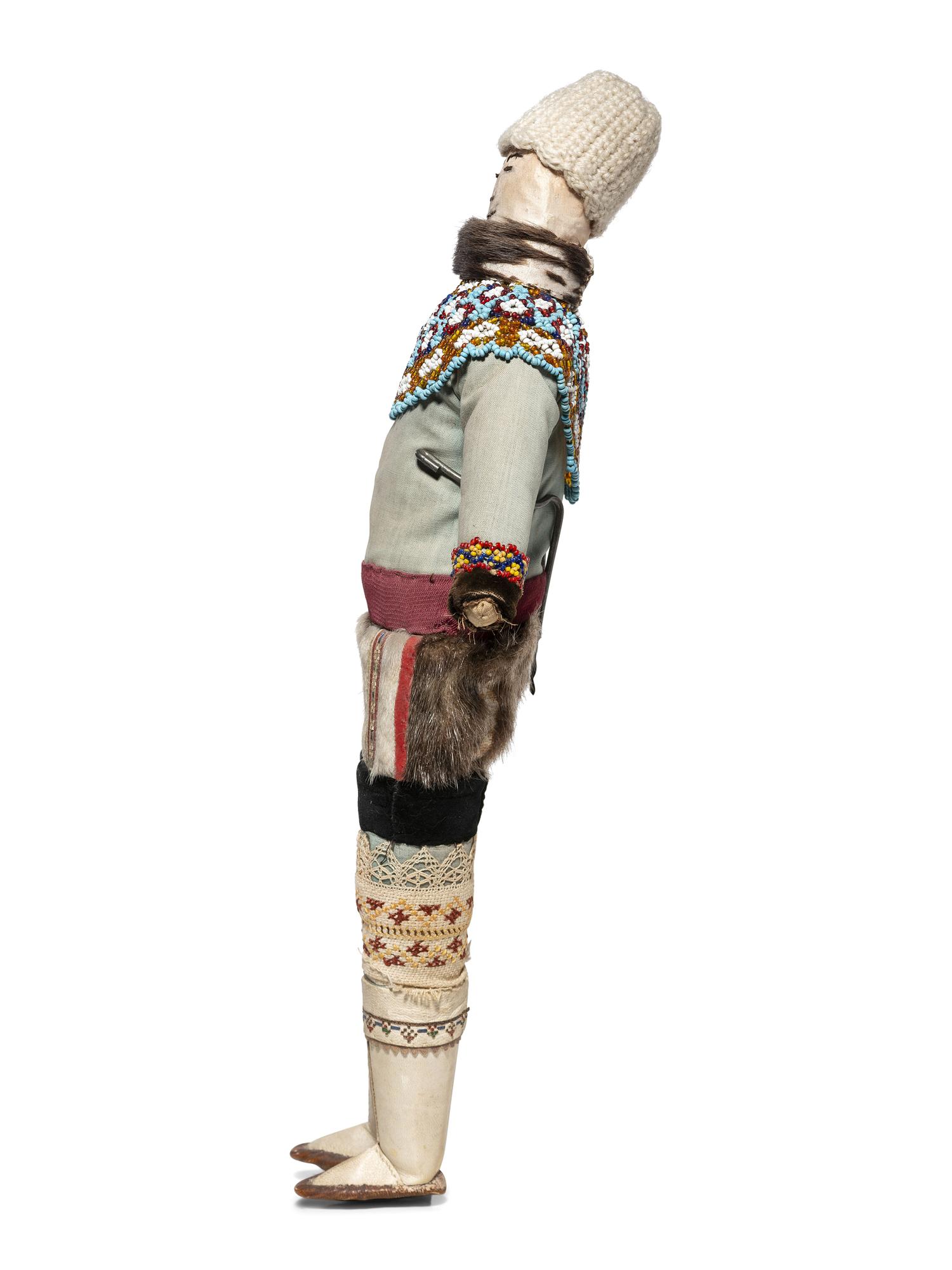 Greenlandic Inuit Doll