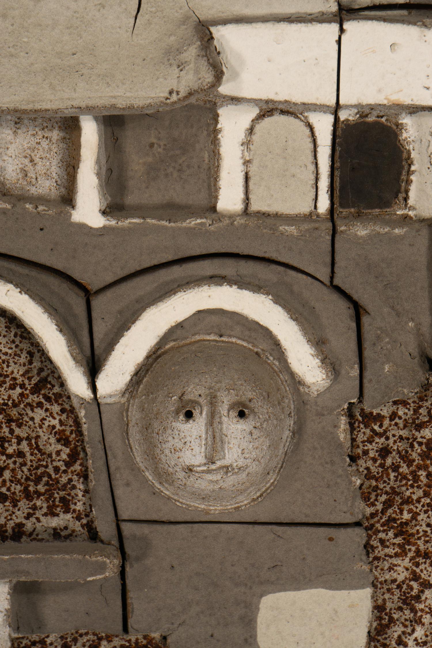 Pueblo Heads
