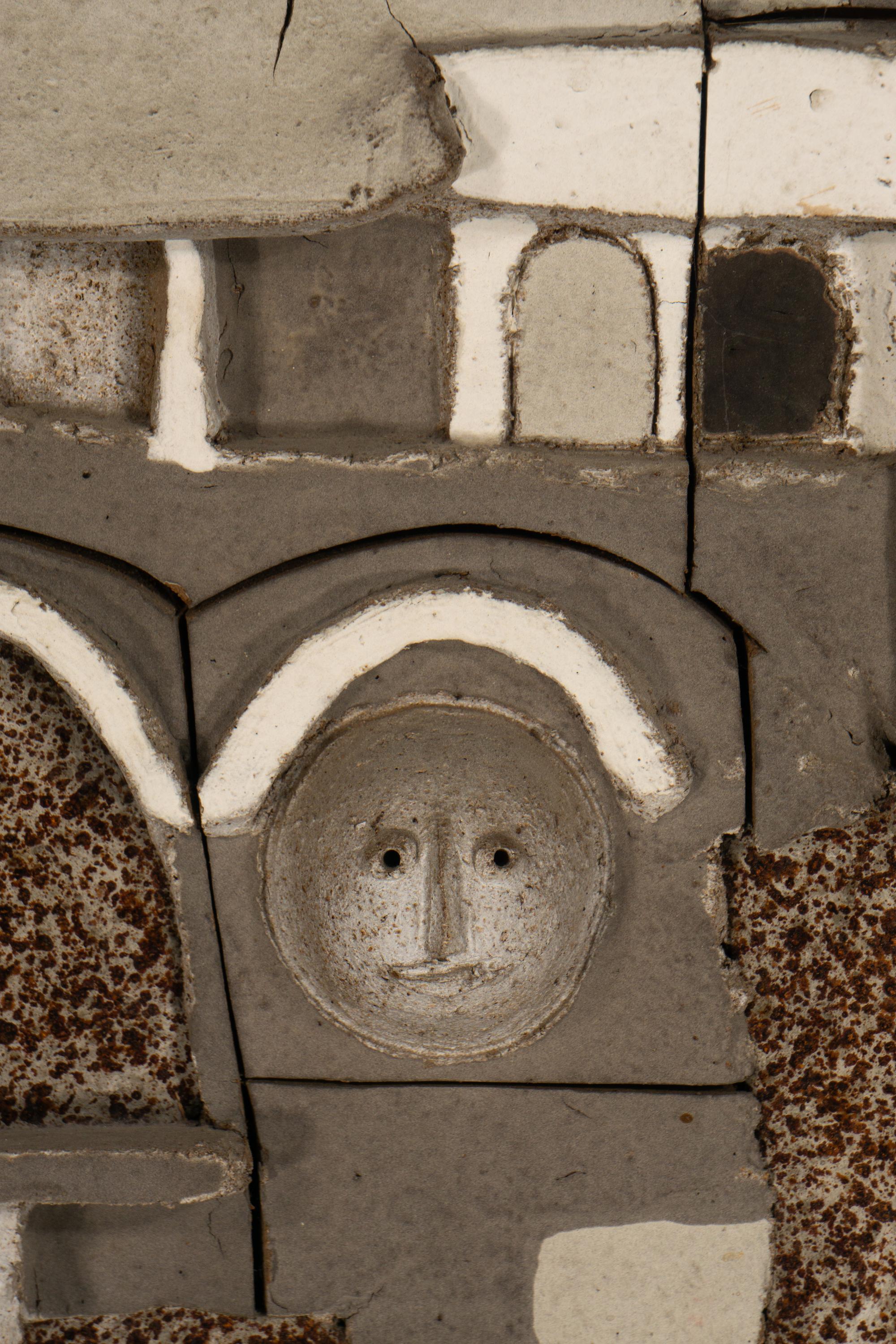 Pueblo Heads