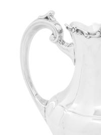 An American Silver Water Pitcher