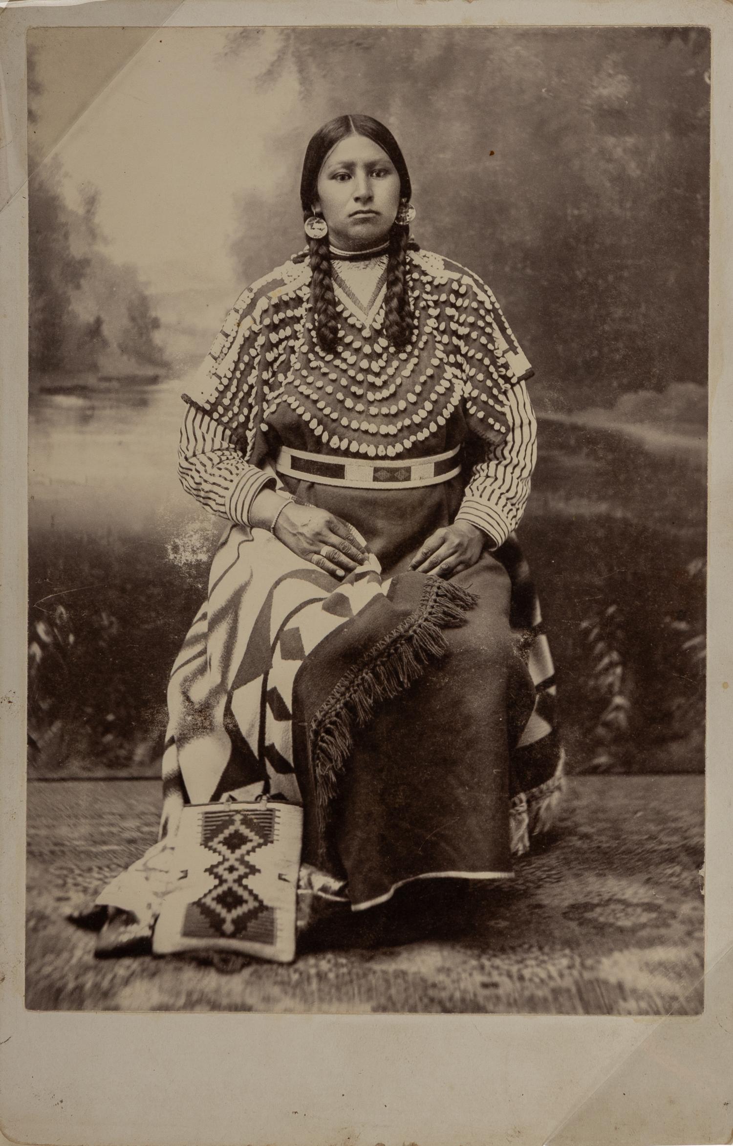A Collection Nez Perce Photographs, Including Chief Joseph Portrait
