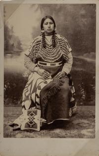 A Collection Nez Perce Photographs, Including Chief Joseph Portrait