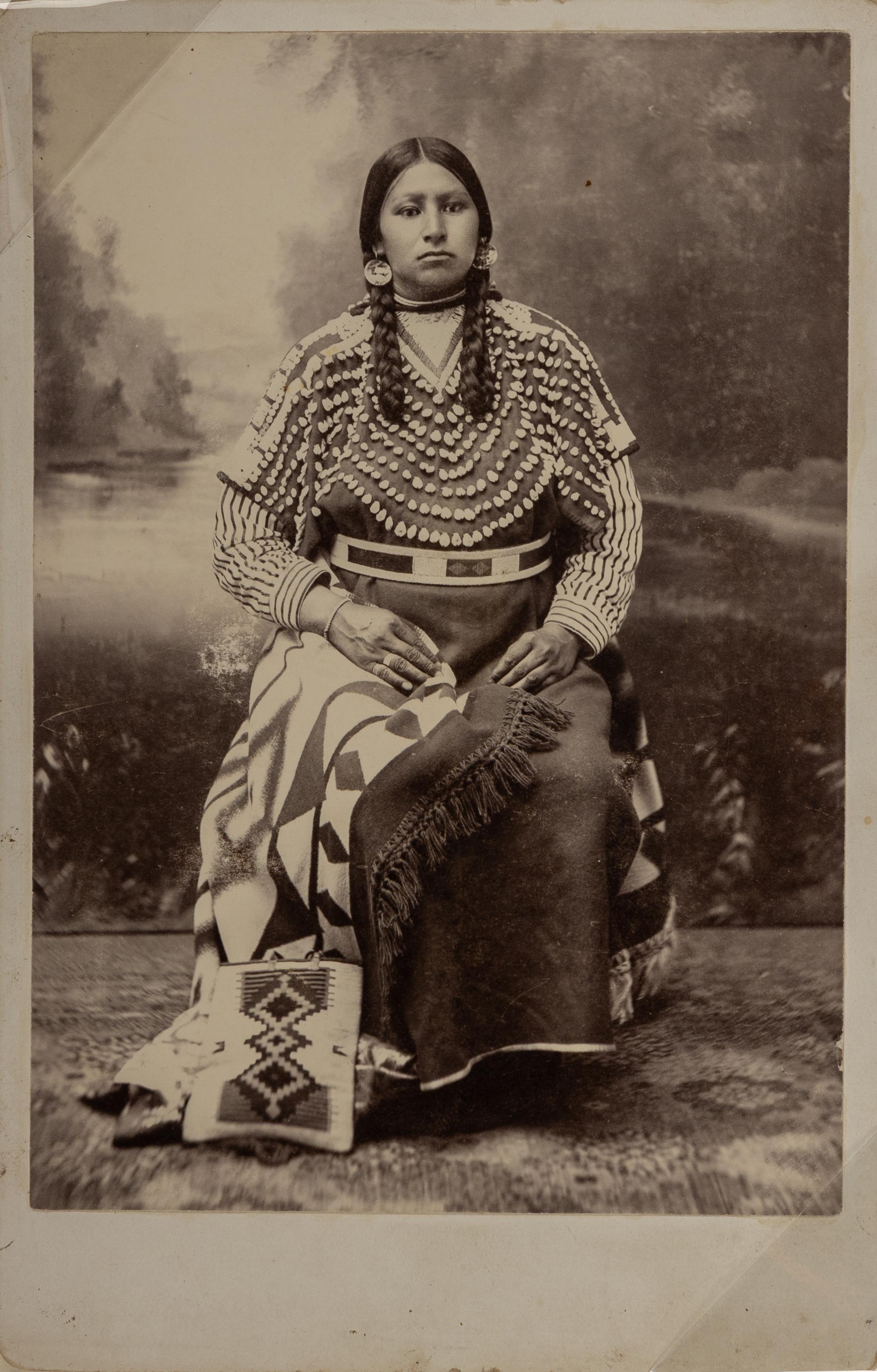 A Collection Nez Perce Photographs, Including Chief Joseph Portrait