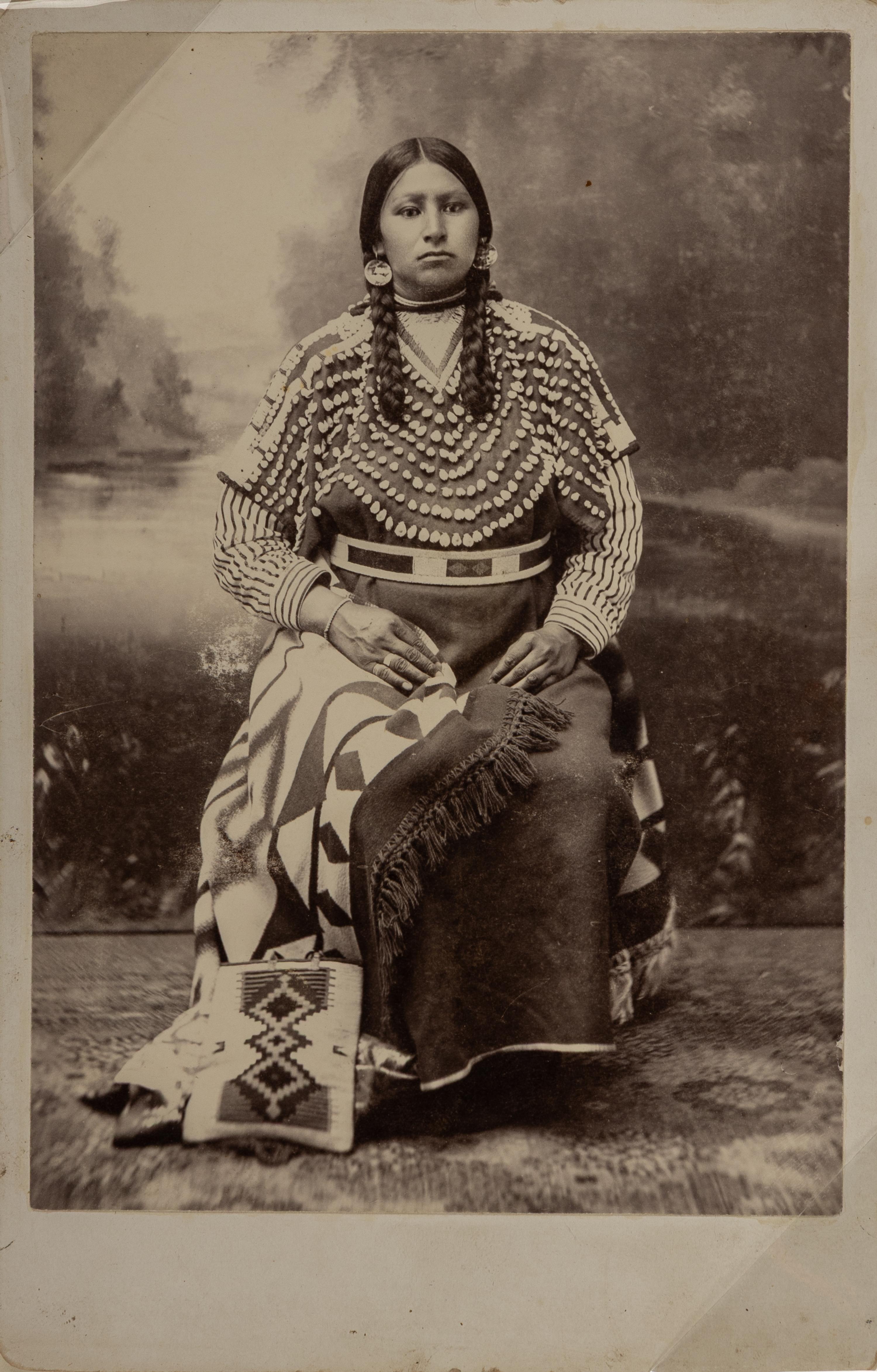 A Collection Nez Perce Photographs, Including Chief Joseph Portrait