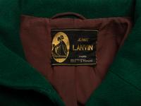 JEANNE LANVIN, HAUTE COUTURE CAPE