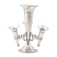 An English Silver Epergne