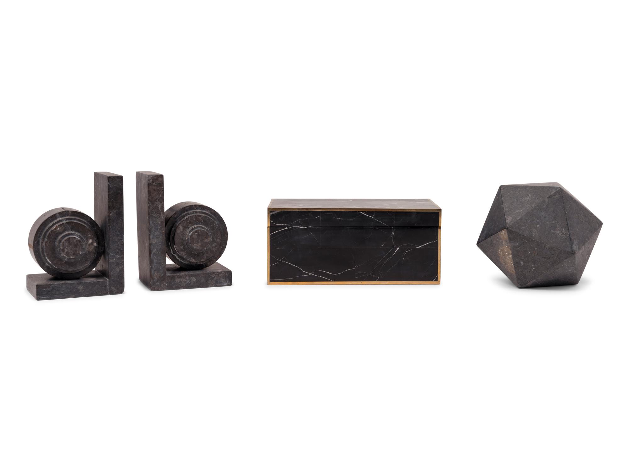 A Group of Three Contemporary Decorative Articles