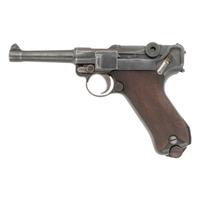 **Commercial German P.08 Luger With No Date