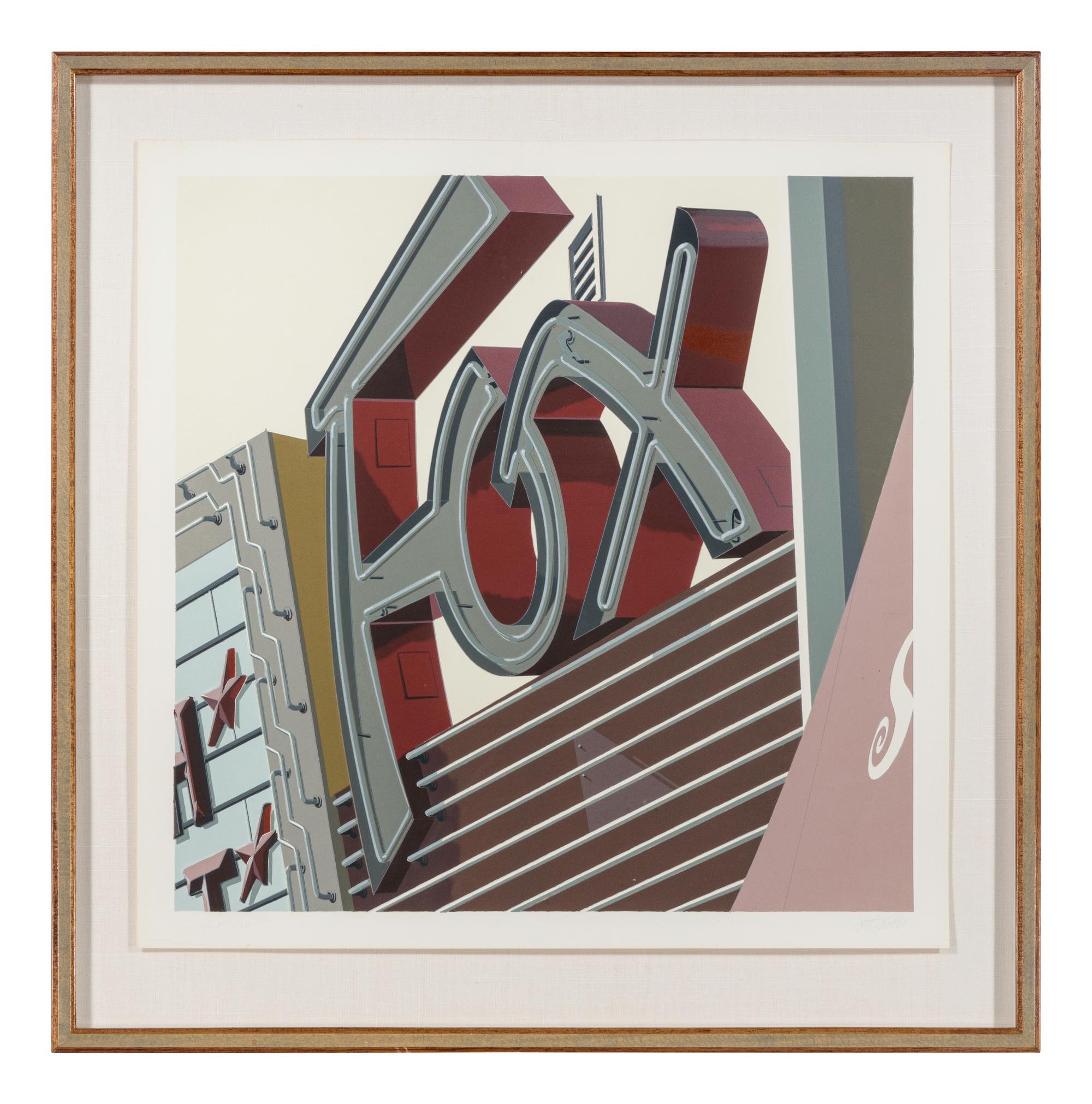 Fox , 1973