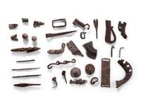 Spanish Colonial Artifacts, Found at San Lazaro Pueblo