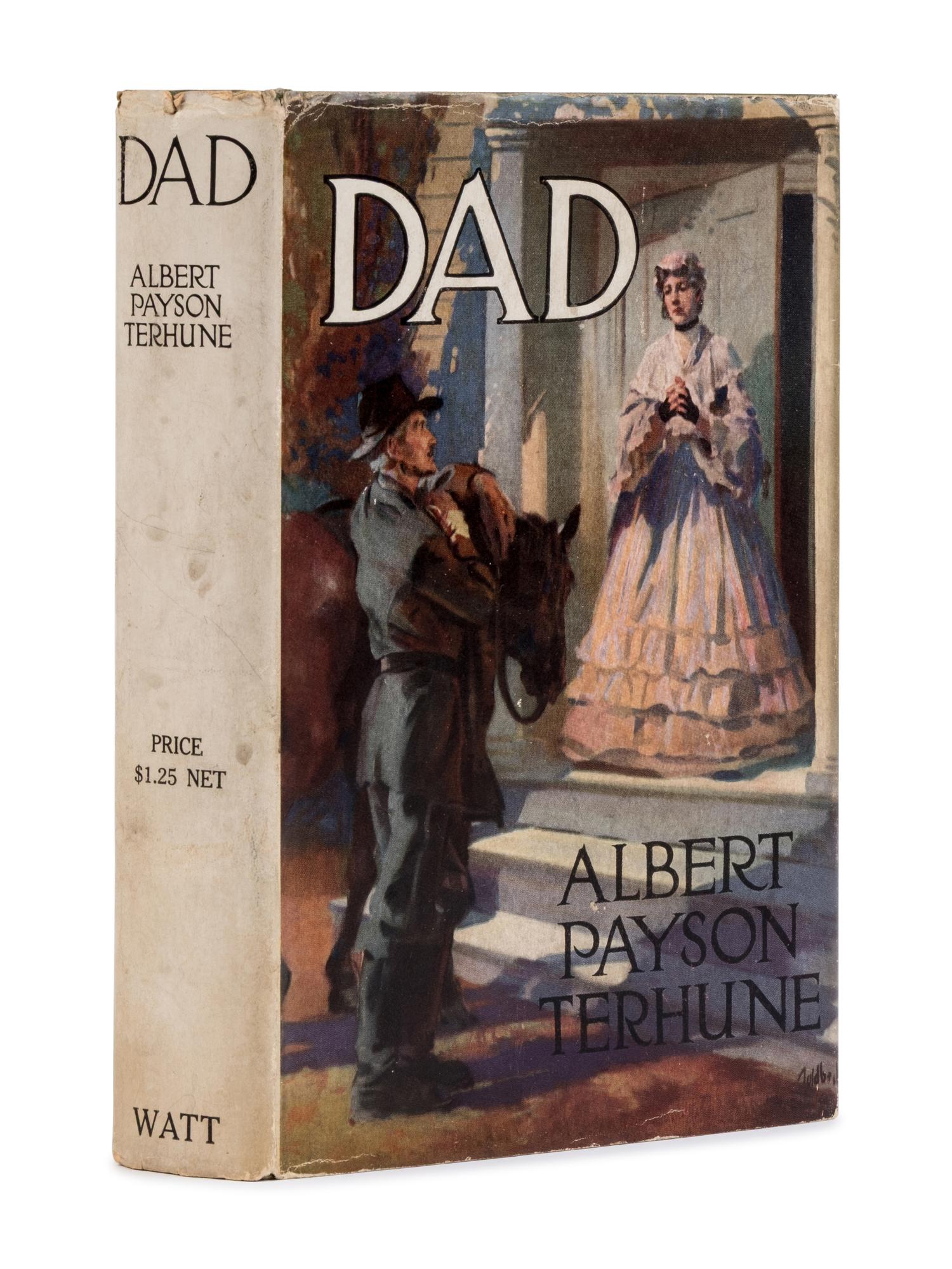 [Literature] [Lewis, Sinclair] Terhune, Albert Payson. Dad