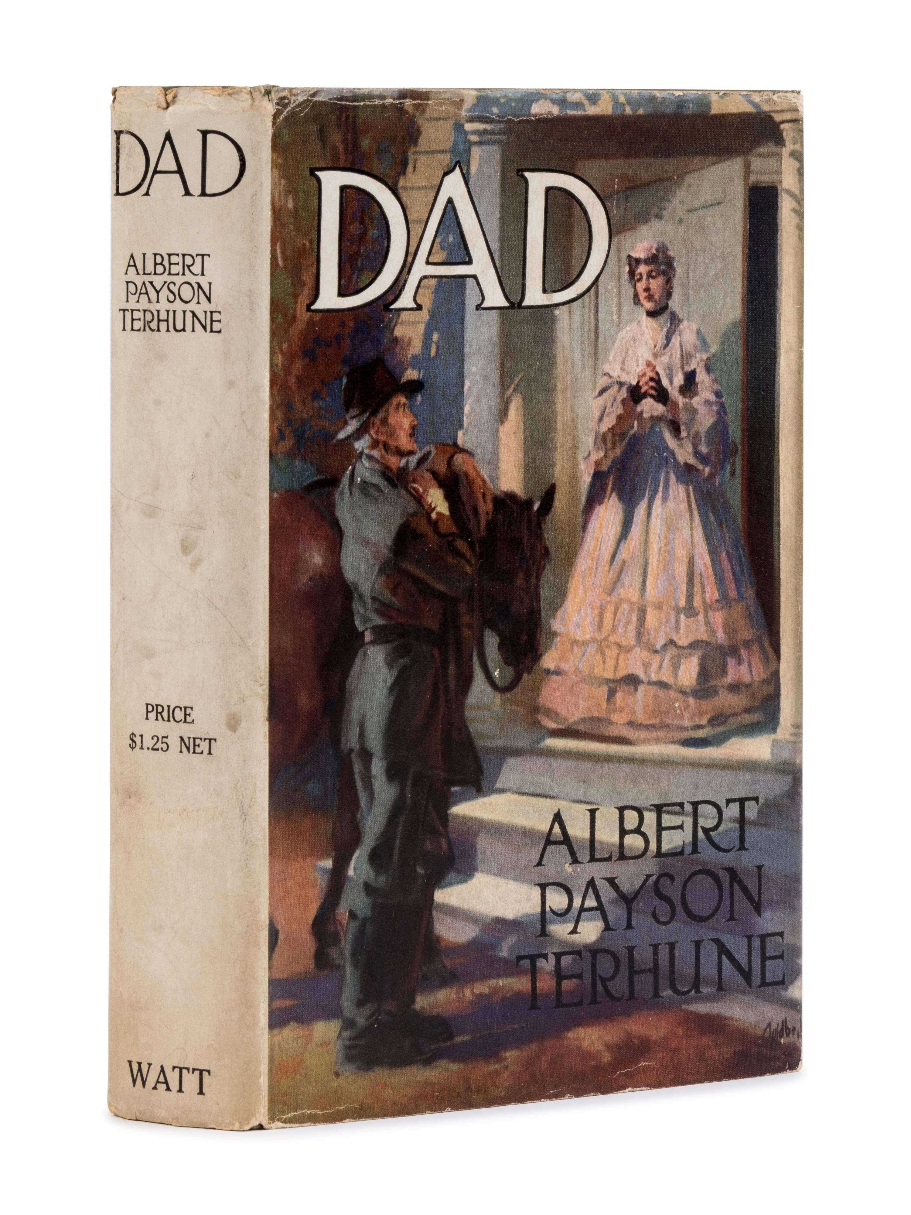 [Literature] [Lewis, Sinclair] Terhune, Albert Payson. Dad
