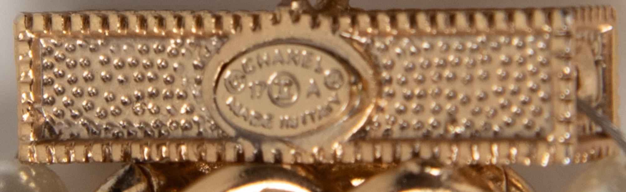 Chanel, CC Pendant Necklace