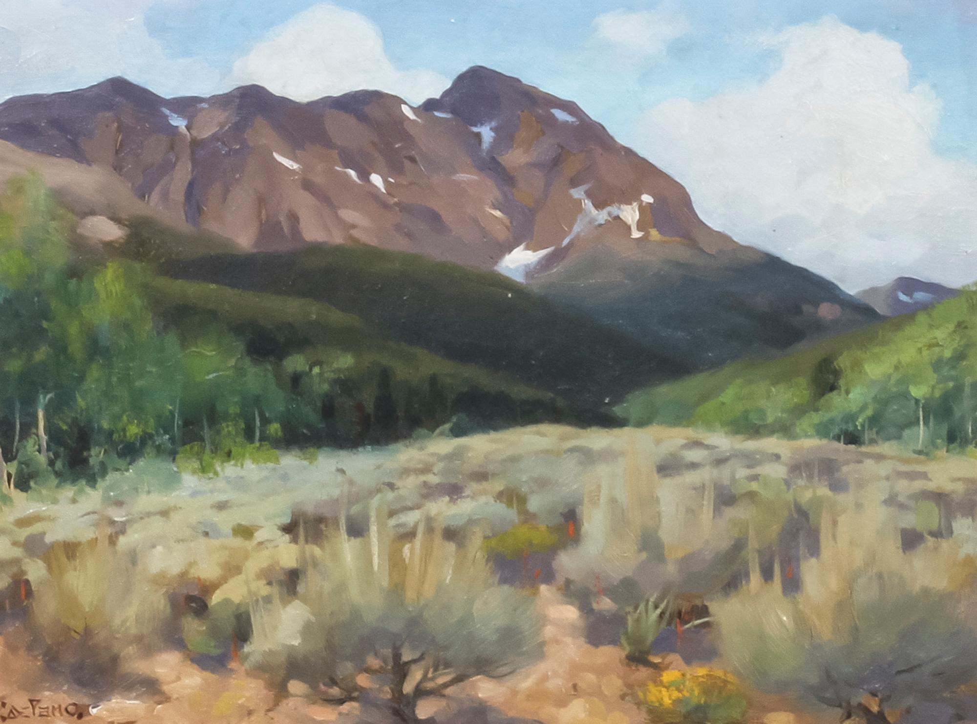 Gerard Curtis Delano, (American, 1890-1972), August Day in Summit County, Colorado