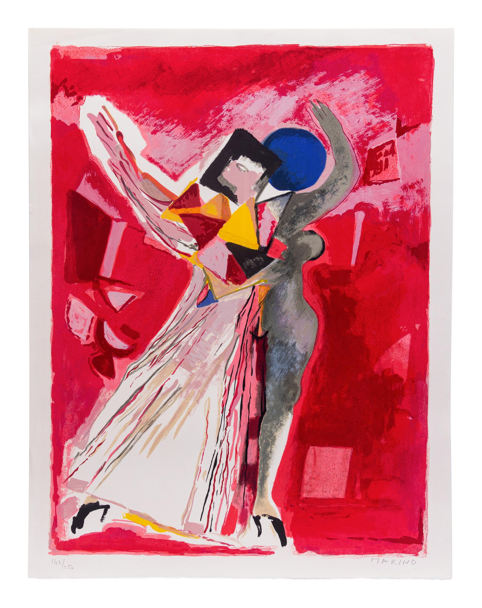 Metropolitan Opera Fine Art, the complete portfolio with the original linen folio case