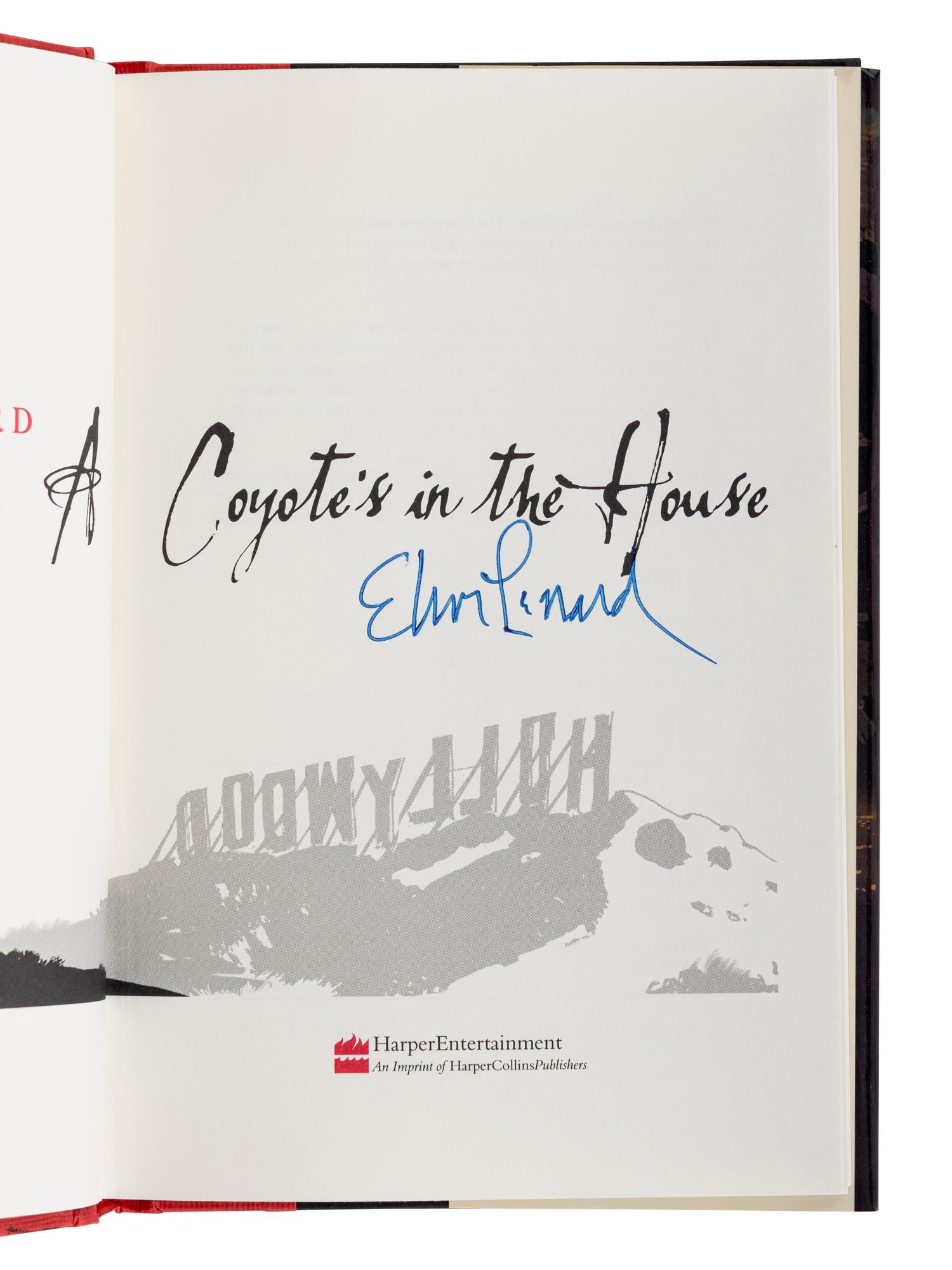 LEONARD, Elmore (1925-2013). A group of 16 works by Leonard, ALL FIRST EDITIONS, MOST SIGNED, comprising: