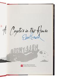 LEONARD, Elmore (1925-2013). A group of 16 works by Leonard, ALL FIRST EDITIONS, MOST SIGNED, comprising: