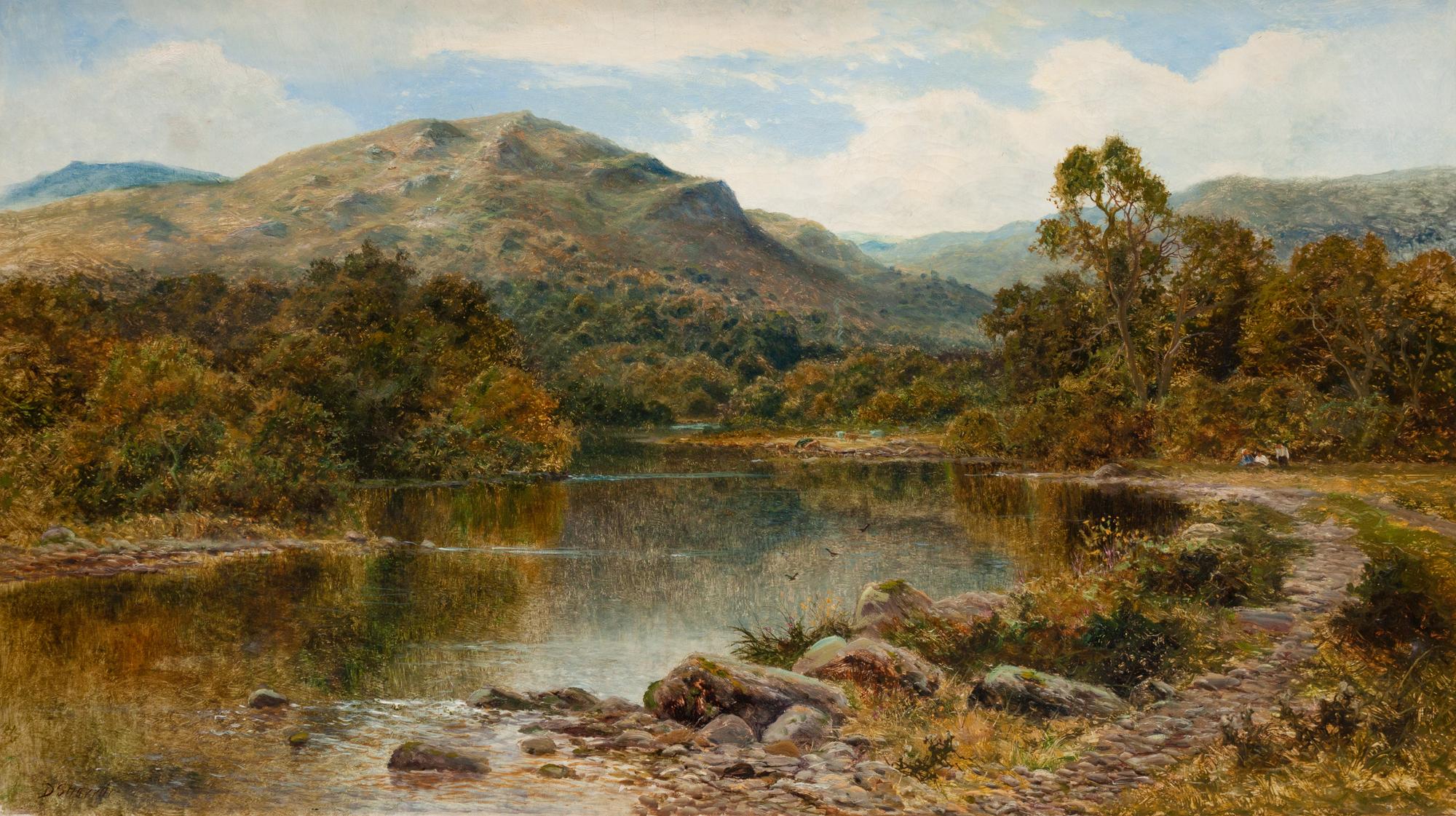 Parting Day, c. 1900