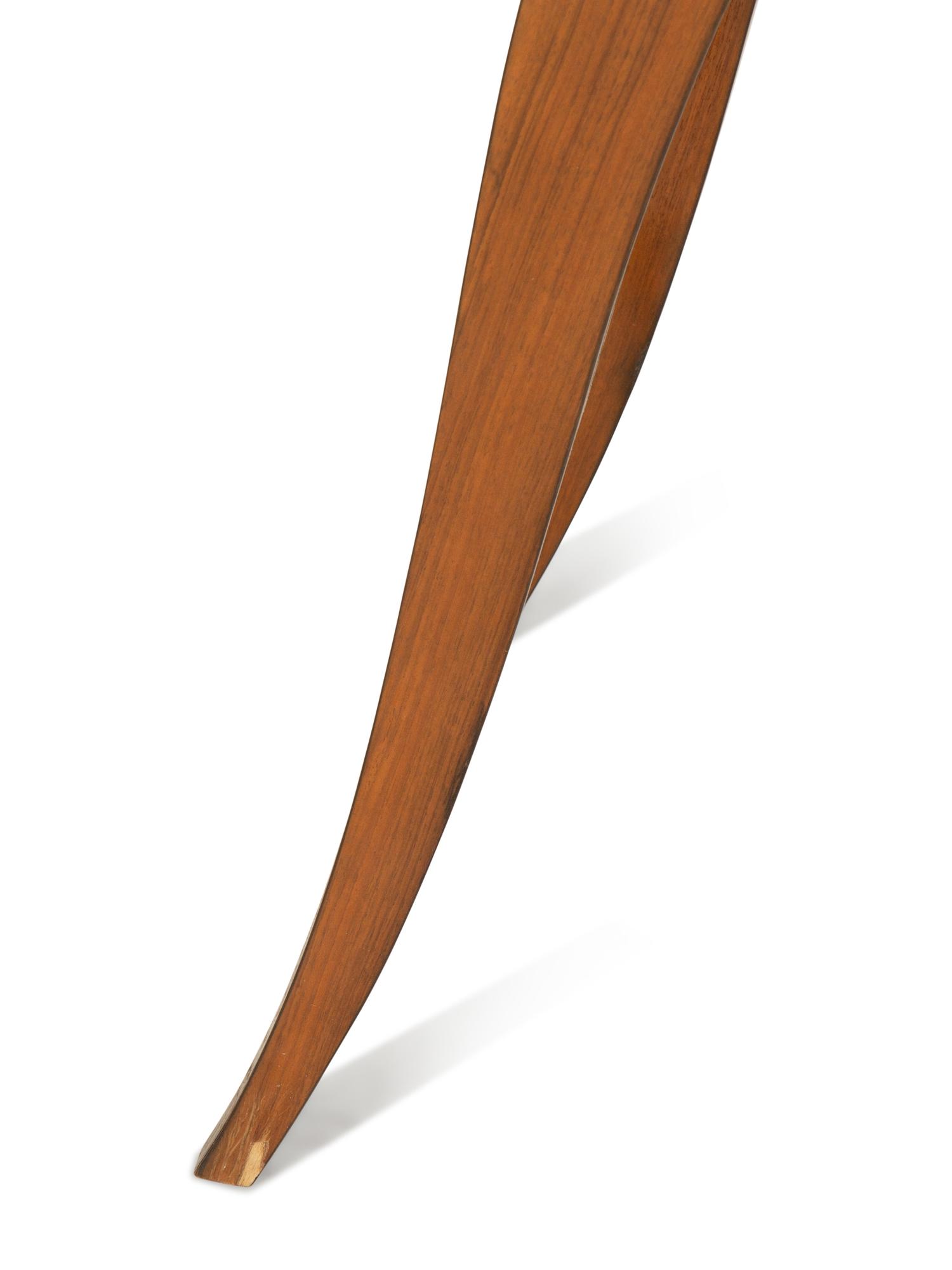 A French Art Deco Walnut and Lemon Wood Dressing Table — Early 20th Century