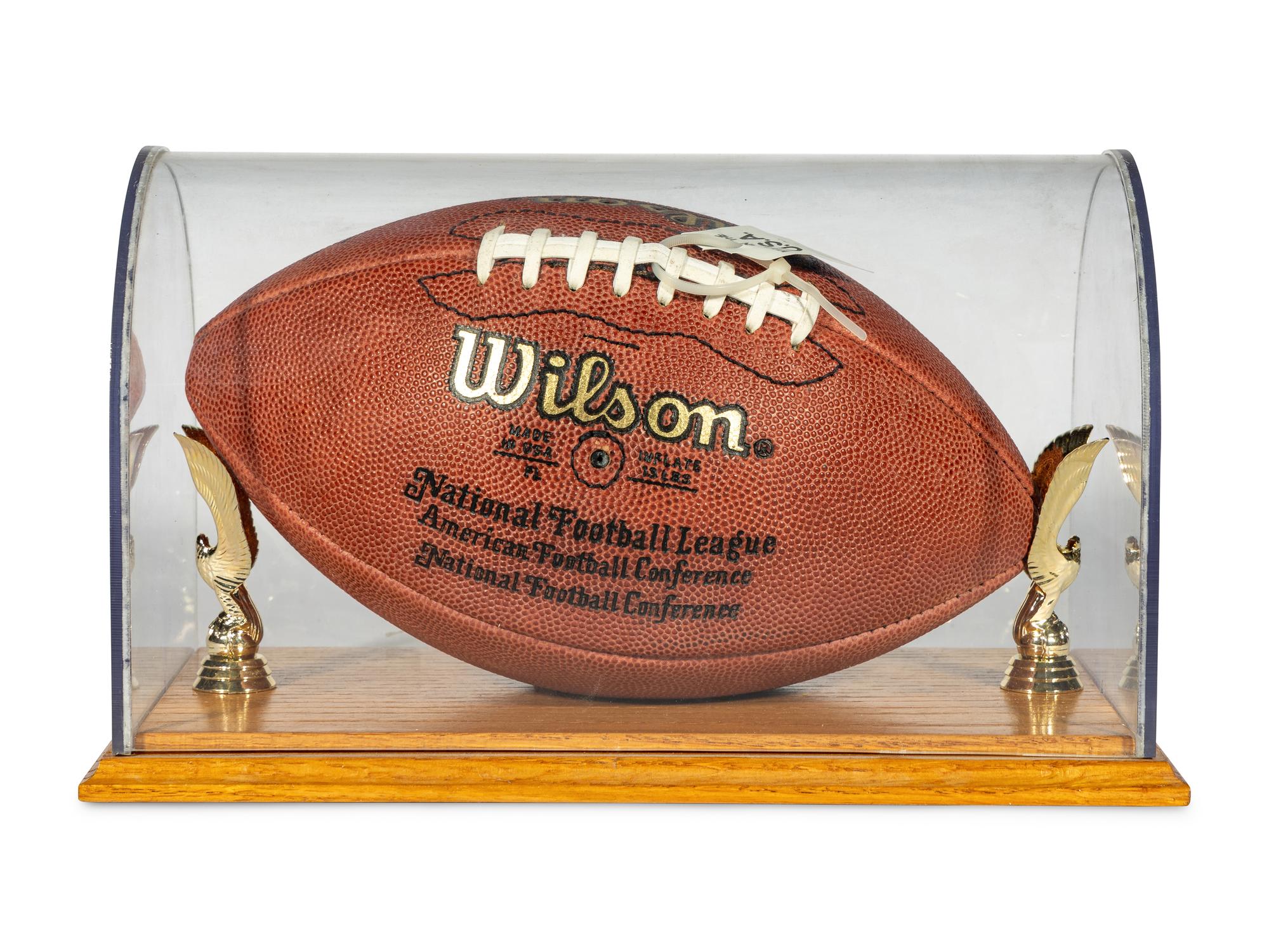 A Group of Chicago Bears Signed Autograph Footballs,