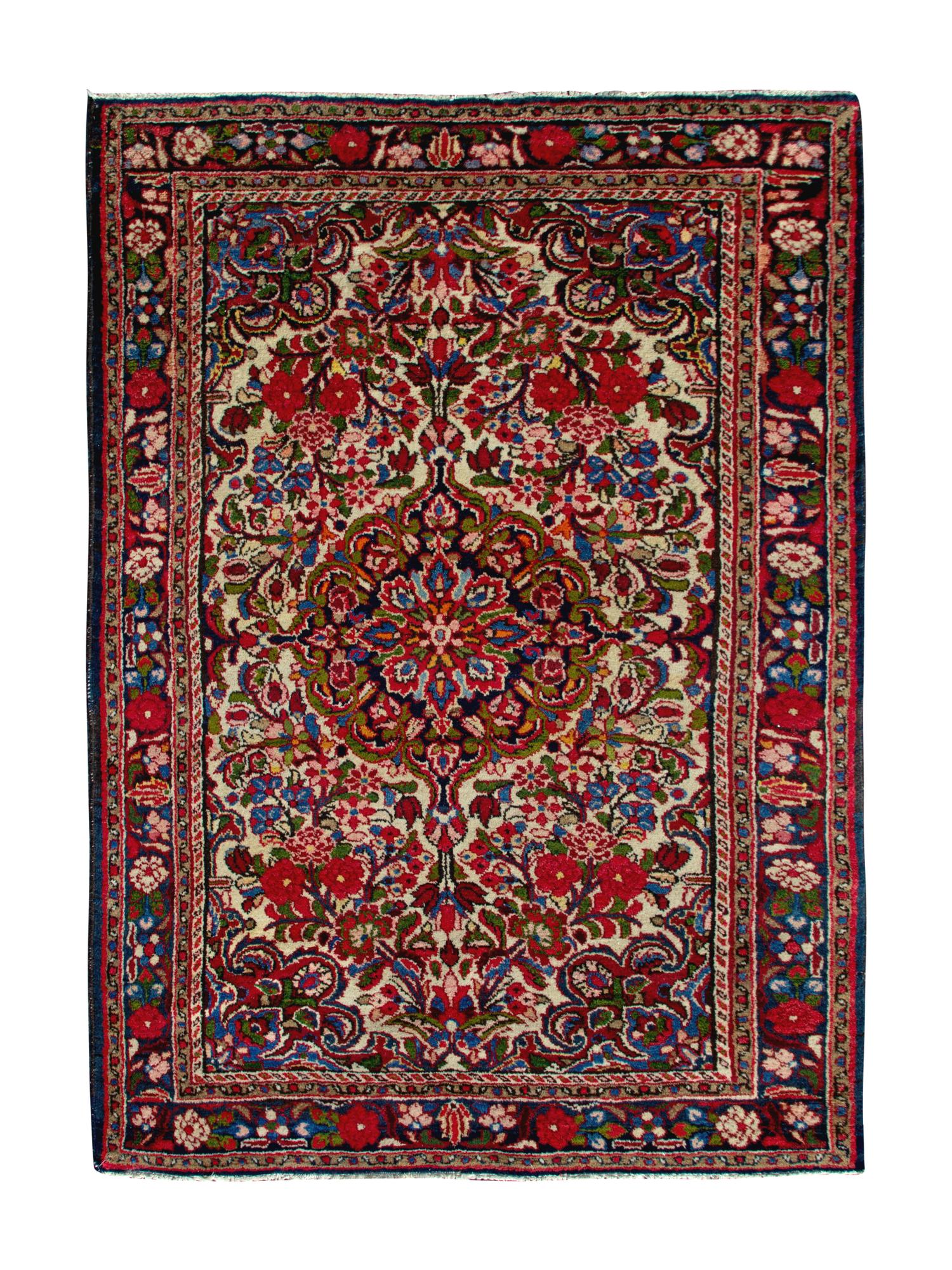 A Persian Wool Rug — 20TH CENTURY