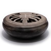 Pottery Bowl, with Spider