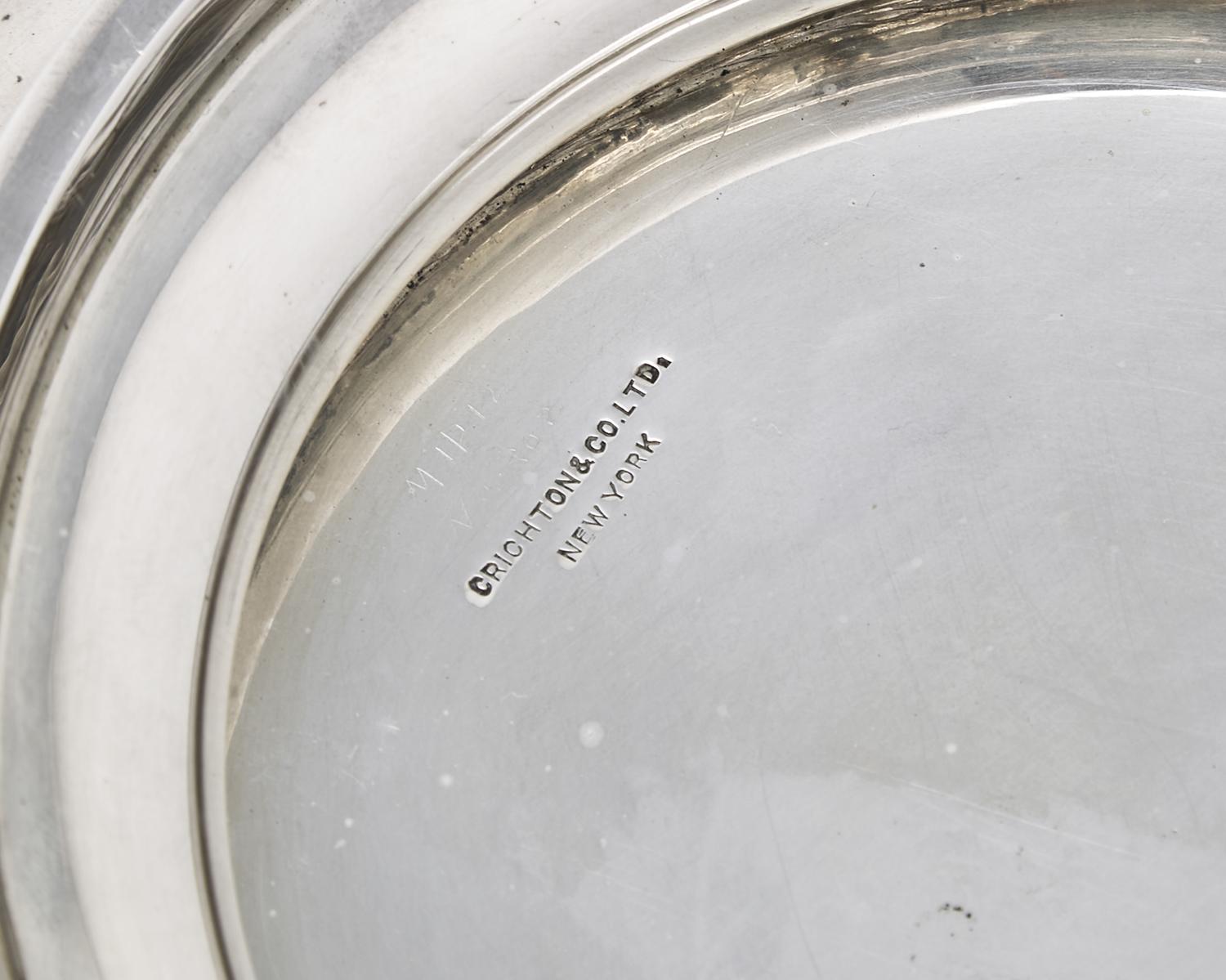 A Sterling Silver Bowl