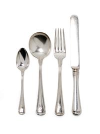 A Partial Set of American Sterling Silver Flatware, Gorham,