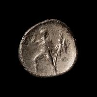 [ANCIENTS] THESSALY. Aenianes (c. 400-344 BC). Ar Hemidrachm. (2.4 g, 16mm)