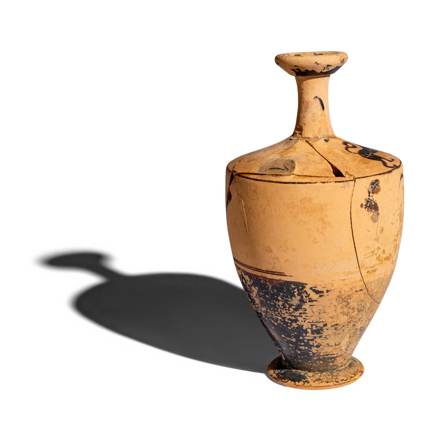 An Attic Black-Figured Lekythos