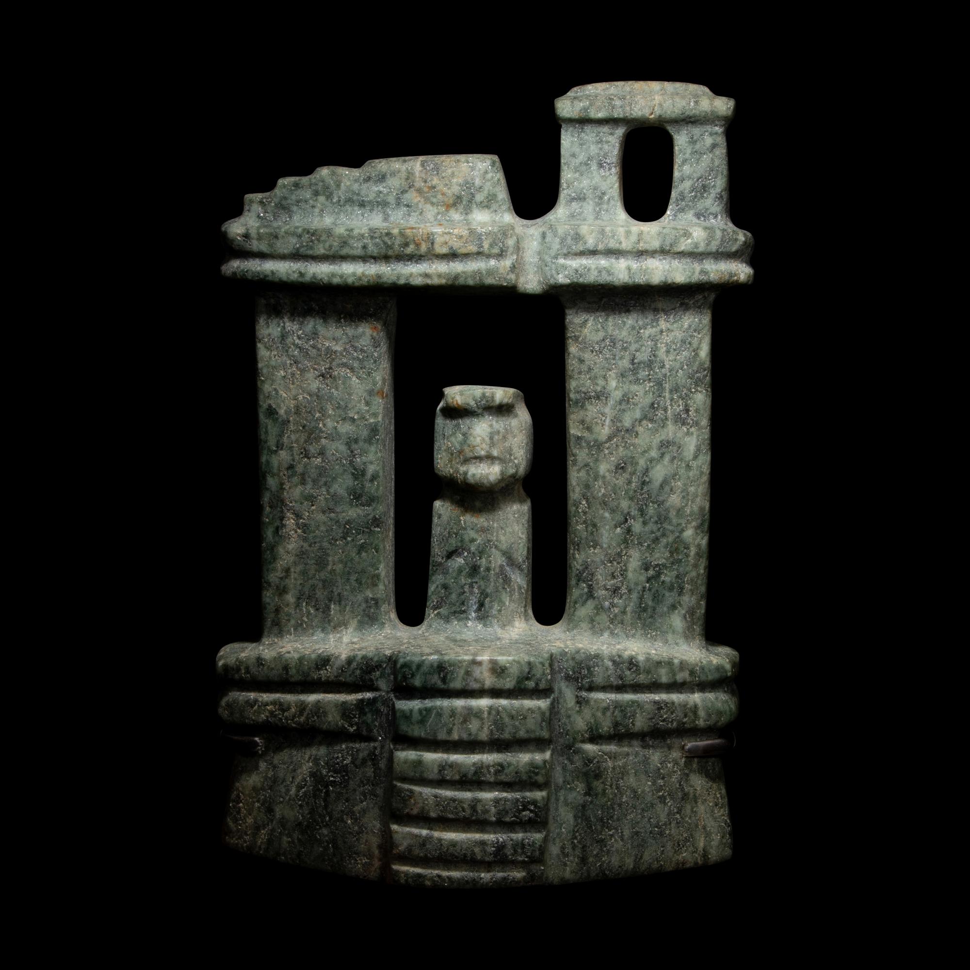A Mezcala Metabasite Temple