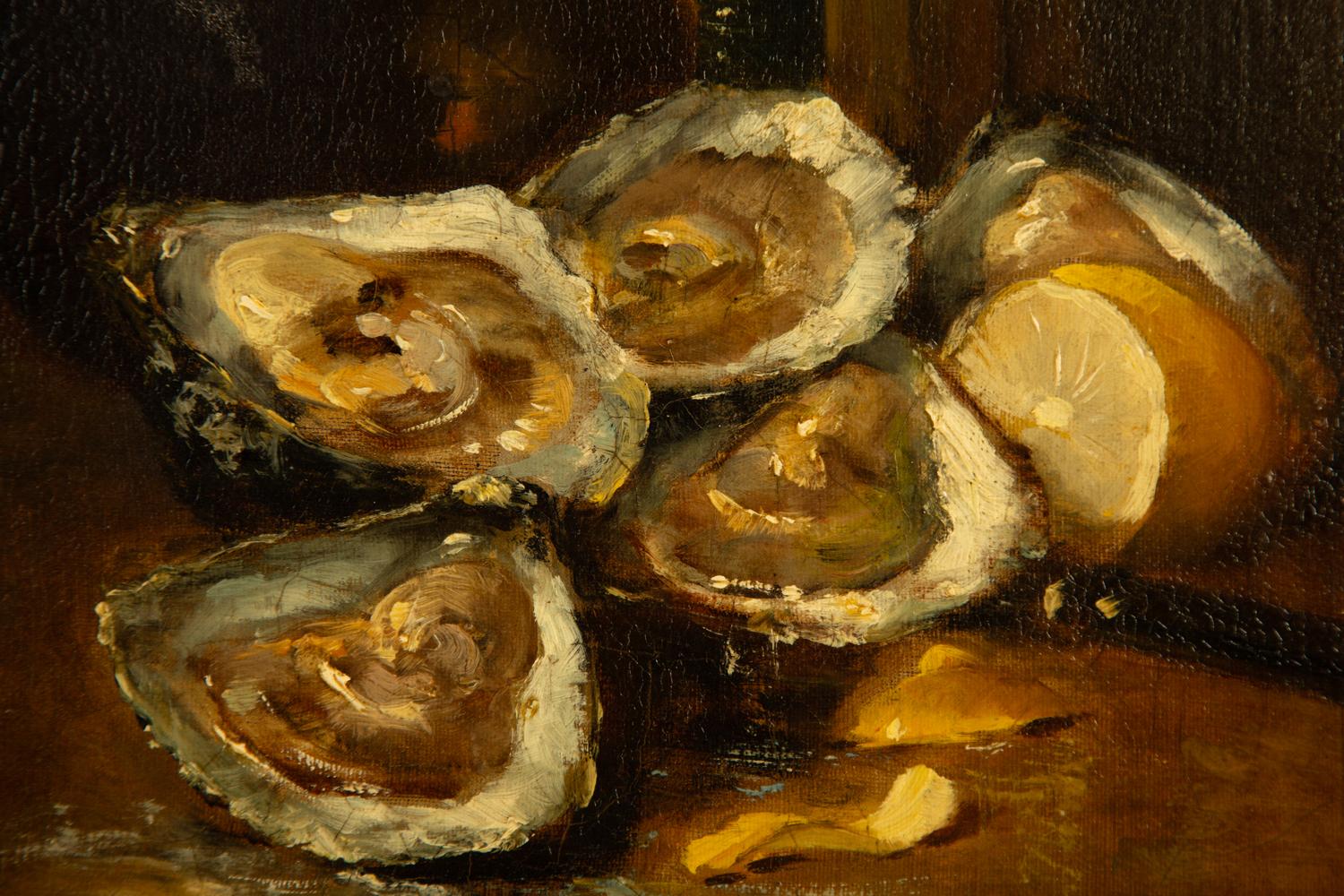 Still Life with Oysters — 19th/20th Century