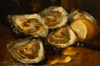 Still Life with Oysters — 19th/20th Century