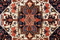 A Heriz Wool Rug