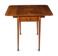 A George III Style Marquetry Pembroke Table