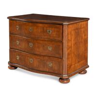 An Austrian Walnut Commode