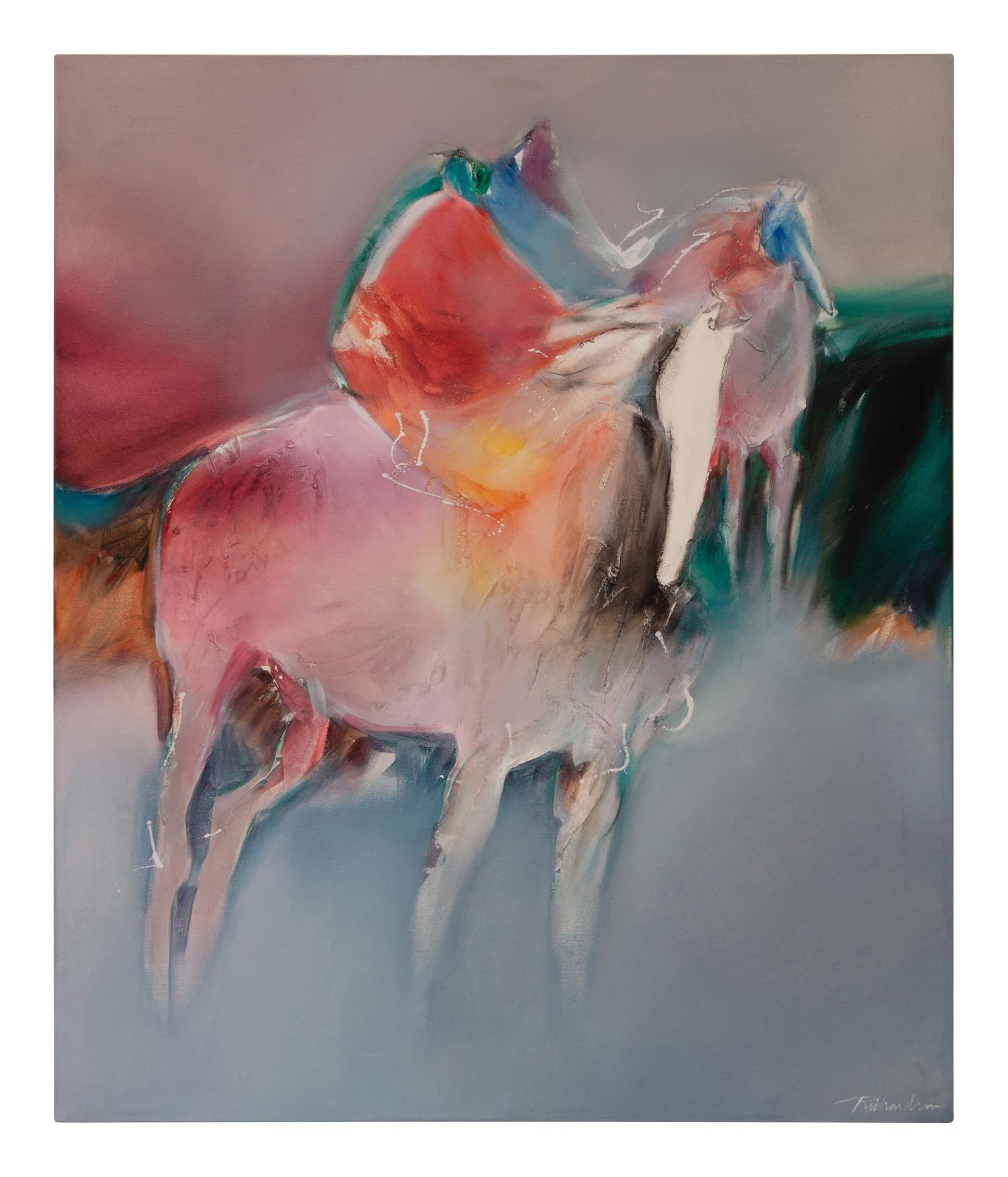 Rider on Horseback