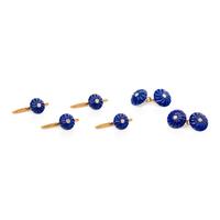 TRIANON, LAPIS LAZULI AND DIAMOND DRESS SET